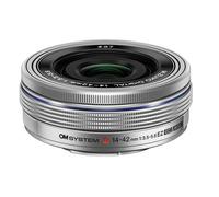 OM SYSTEM M.Zuiko ED 14-42 mm f/3,5-5,6 EZ Micro Cuatro Tercios plata