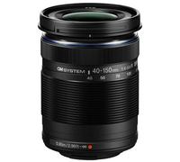 OM SYSTEM M.Zuiko ED 40-150 mm f/4,0-5,6 R Micro Cuatro Tercero negro