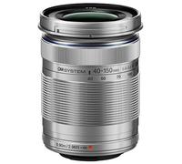 OM SYSTEM M.Zuiko ED 40-150 mm f/4,0-5,6 R Micro Cuatro Tercero plata