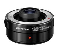 OM SYSTEM MC-20 2X Teleconvertidor, Doble Distancia Focal para Muchos Objetivos Olympus M.Zuiko, Resistente a Las inclemencias meteorológicas, Alcance máximo para fotografía Macro y de Fauna Salvaje