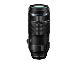 OM System Olympus M.Zuiko Digital 100-400 mm F5.0-6.3 is II para cámara Micro de Cuatro tercios, Vida Silvestre de Aves al Aire Libre, diseño Sellado climático, teleobjetivo Compatible con