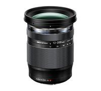 OM SYSTEM Olympus M.Zuiko Digital 12-200 mm F3.5-6.3 para cámara de Sistema Micro Cuatro Tercios, Zoom Potente de 16.6X para Exteriores, diseño Sellado contra la Intemperie