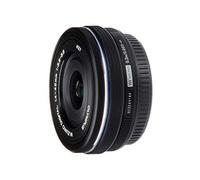 OM System OLYMPUS M.Zuiko Digital 14-42 mm F3.5-5.6 EZ Negro para Micro Cuatro Tercios Sistema de Cámara, Compacto 3X Zoom Lente