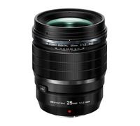 OM SYSTEM Olympus M.Zuiko Digital ED 25mm F1.2 Pro para cámara de Sistema Micro Four Thirds, Lente F1.2 ultrabrillante, diseño Sellado a la Intemperie, Embrague MF, botón L-Fn