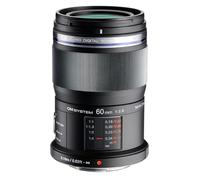 OM SYSTEM Olympus M.Zuiko Digital ED 60mm F2.8 Macro para cámara de Sistema Micro Cuatro Tercios, diseño Sellado a la Intemperie, Interruptor de límite de Enfoque Brillante