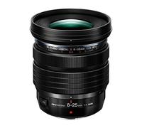 OM SYSTEM Olympus M.Zuiko Digital ED 8-25mm F4.0 Pro for Micro Four Thirds System Camera, Compact Ultra Wide Zoom Lens, Weather Sealed Design, MF Clutch, L-Fn Button