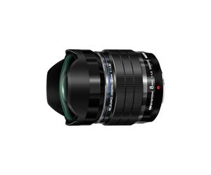 OM SYSTEM Olympus M.Zuiko Digital ED 8 mm F1.8 FISHEYE Pro para cámara de Sistema Micro Four Thirds Fast and Furious Fisheye Weather Sealed Design Wide Angle