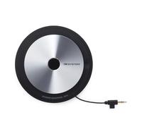 OM SYSTEM Olympus ME33 - Micrófono omnidireccional para reuniones de Mesa con Capacidad de Cadena de Margaritas, Negro y Plateado