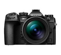 OM System Olympus OM-1 Mark II Micro Four Thirds System Camera M.Zuiko Digital ED 12-40 mm F2.8 Pro II Kit de Lentes con diseño Sellado a la Intemperie