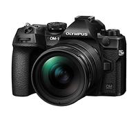 OM SYSTEM OM-1: cámara de Sistema Micro Four Thirds con M.Zuiko Digital ED 12-40 mm f2.8 Pro II, Sensor Live Moc BSI apilado de 20 MP, AF de 1053 Puntos de Tipo Cruzado y estabilización de 5 Ejes