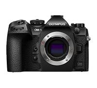 OM SYSTEM OM-1: cámara de Sistema Micro Four Thirds, Sensor Live Moc BSI apilado de 20 MP, AF de 1053 Puntos de Tipo Cruzado y estabilización de 5 Ejes