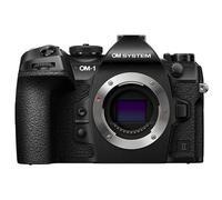 OM System OM-1 Mark II Cuerpo solo negro nuevo