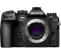 OM System OM-1 Mark II Cuerpo solo negro nuevo