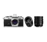 OM SYSTEM OM-3 + M.Zuiko Digital 12-45 mm f/4 PRO ED + Nokton 17,5 mm f/0,95 asf., negro