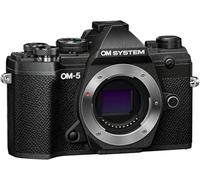 Olympus OM System OM-5 20.4 Mpix estuche básico - Negro nuevo