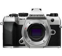 OM SYSTEM OM-5 II Caja plateada desnuda nuevo