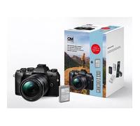 OM SYSTEM OM-5 II Ed. especial + ED 14-150 mm II + batería PH negro