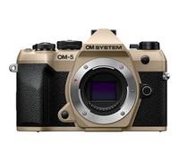 OM SYSTEM OM-5 II Estuche Beige Desnudo nuevo