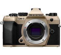 OM SYSTEM OM-5 II Estuche Beige Desnudo nuevo