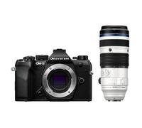 OM SYSTEM OM-5 II + M.Zuiko Digital ED 50-200mm f/2.8 IS PRO negro