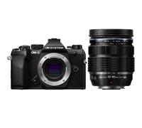 OM SYSTEM OM-5 II negro + 12-40mm II | ✅ 200 € de cashback + batería gratis