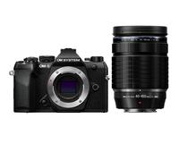 OM SYSTEM OM-5 II negro + ED 40-150mm F/4.0 PRO | ✅200 € de cashback + batería gratis