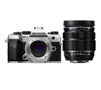 OM SYSTEM OM-5 II plateada + 12-40mm II | ✅ 200 € de reembolso