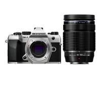 OM SYSTEM OM-5 II plateada + ED 40-150mm F/4.0 PRO | ✅200 € de cashback + batería gratis