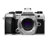 OM SYSTEM OM-5 II plateada | ✅ Paquete de aventura gratis