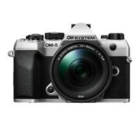 OM SYSTEM OM-5 II plateado + 14-150 mm F/4.0-5.6 ED II | ✅ 200 € de reembolso