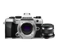 OM SYSTEM OM-5 II plateado + 45 mm F/1.8 | ✅ Paquete de aventura gratis