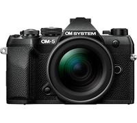 OM SYSTEM OM-5 Mark II Cámara con Objetivo 12-45mm Pro y Sensor de 20 MP
