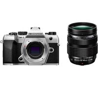 OM SYSTEM OM-5 II plateada + 12-40mm II