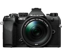 OM SYSTEM OM-5 Mark II Cámara Micro Cuatro Tercios con Objetivo 14-150mm