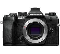 Cámara Mirrorless OM SYSTEM OM-5 Mark II 20,4MP 4/3" Live MOS Full HD WiFi Bluetooth