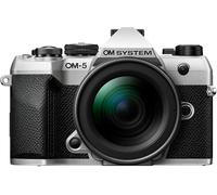 OM SYSTEM OM-5 Mark II - Cámara Micro Cuatro Tercios y Lente 12-45mm Pro
