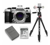OM SYSTEM OM-5 Mark II Plata Holiday Kit