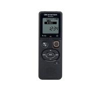 OM SYSTEM OM System VN-541PC Grabadora de voz digital: fácil de usar, ergonómica, con cancelación de ruido y grabación con un toque