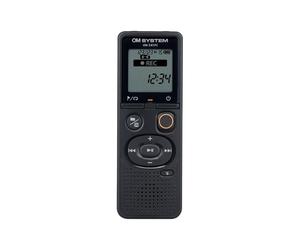 OM SYSTEM OM System VN-541PC Grabadora de voz digital: fácil de usar, ergonómica, con cancelación de ruido y grabación con un toque