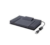 OM SYSTEM Interruptor de pedal USB RS28N con 3 pedales