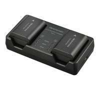 OM SYSTEM SBCX-1 batería + cargador juego