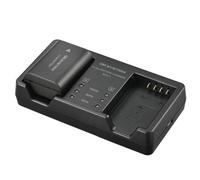 OM SYSTEM SBCX-1 batterij + lader set