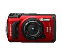 OM SYSTEM TG-7 rojo Kit de aventura