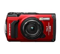 Cámara compacta OM SYSTEM TG-7 Roja nuevo