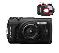 OM SYSTEM Tough TG-7 negro Kit de buceo