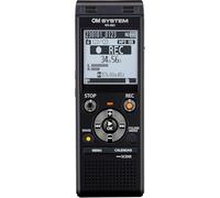 Om system ws-883 grabadora digital micrófonos estéreo integrados, us