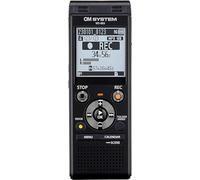 OM System WS-883 Grabadora de Voz Digital, formatos de grabación Lineal PCM/MP3, USB Directo, Velocidad de reproducción de 8 GB y Ajuste de Volumen, índice de Archivos, borrar Archivos seleccionados