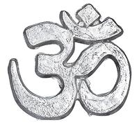 OM Tilak - Sello de metal del sur de la India