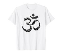 Om Yoga AUM Ohm Meditación Hindú Símbolo Gráfico Camiseta gráfica económica