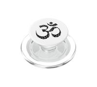 Om Yoga AUM Ohm Meditación Hindú Símbolo Gráfico PopSockets PopGrip para MagSafe